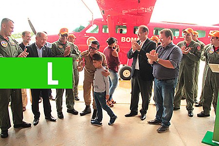 COMBATE AO DESMATAMENTO E REMOÇÃO DE PACIENTES GANHAM REFORÇO EM RONDÔNIA COM AERONAVE IMPORTADA - News Rondônia