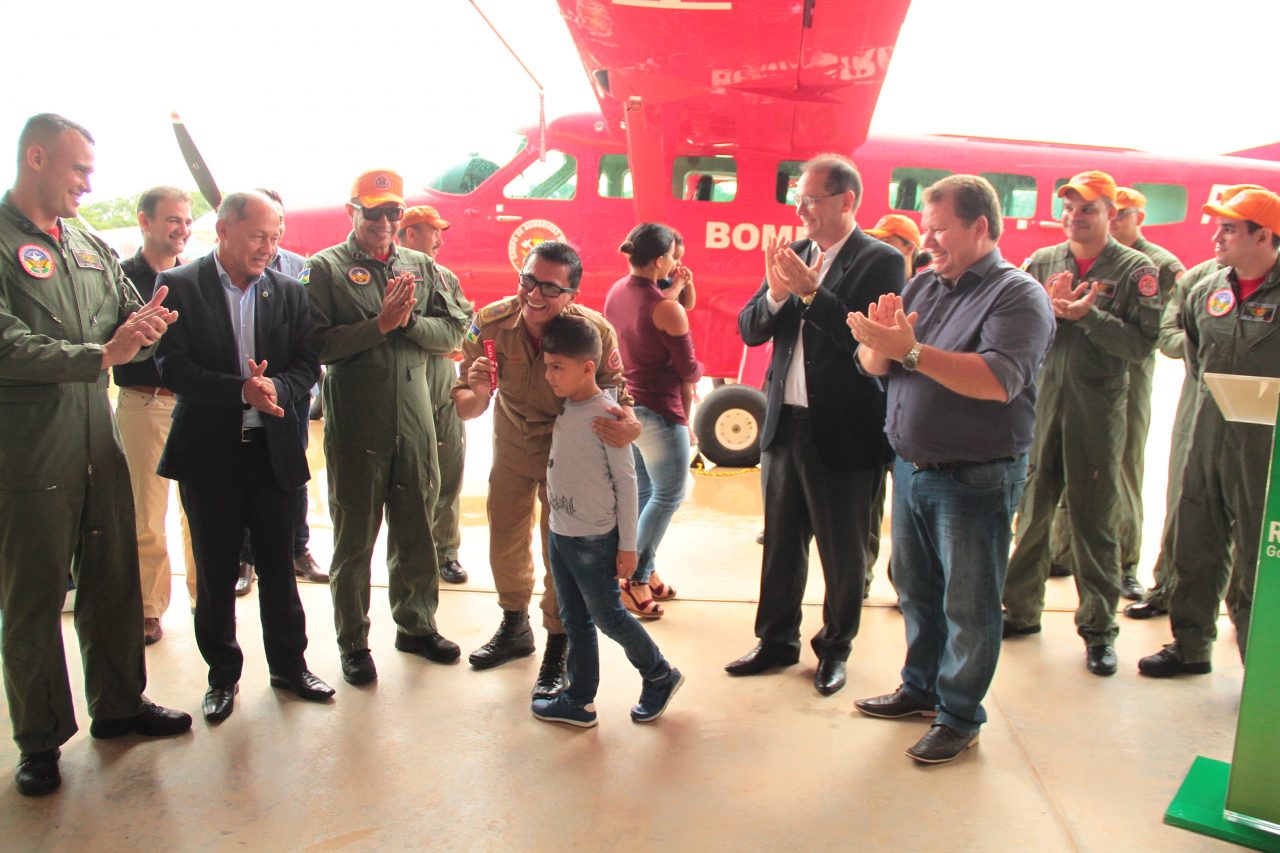 COMBATE AO DESMATAMENTO E REMOÇÃO DE PACIENTES GANHAM REFORÇO EM RONDÔNIA COM AERONAVE IMPORTADA - News Rondônia