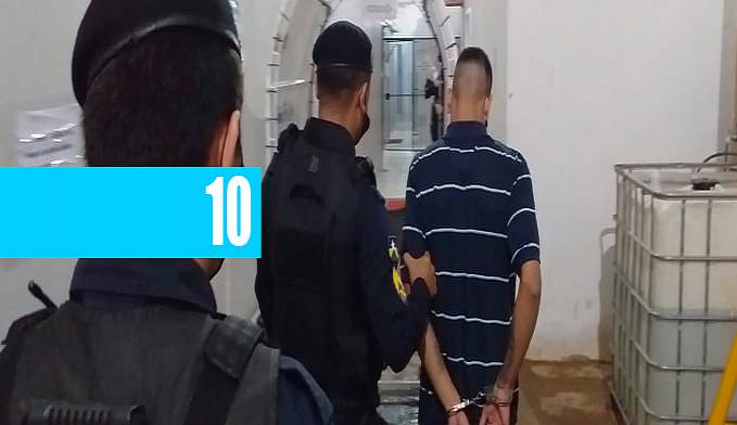 Jovem que participou da morte de adolescente no Morar Melhor é preso pela PM - News Rondônia