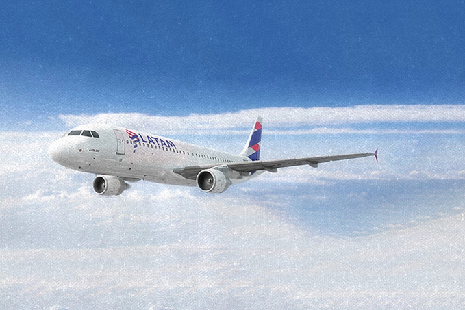 A320 da Latam apresenta problema na decolagem e voo teve que voltar para o aeroporto de Rio Branco - News Rondônia
