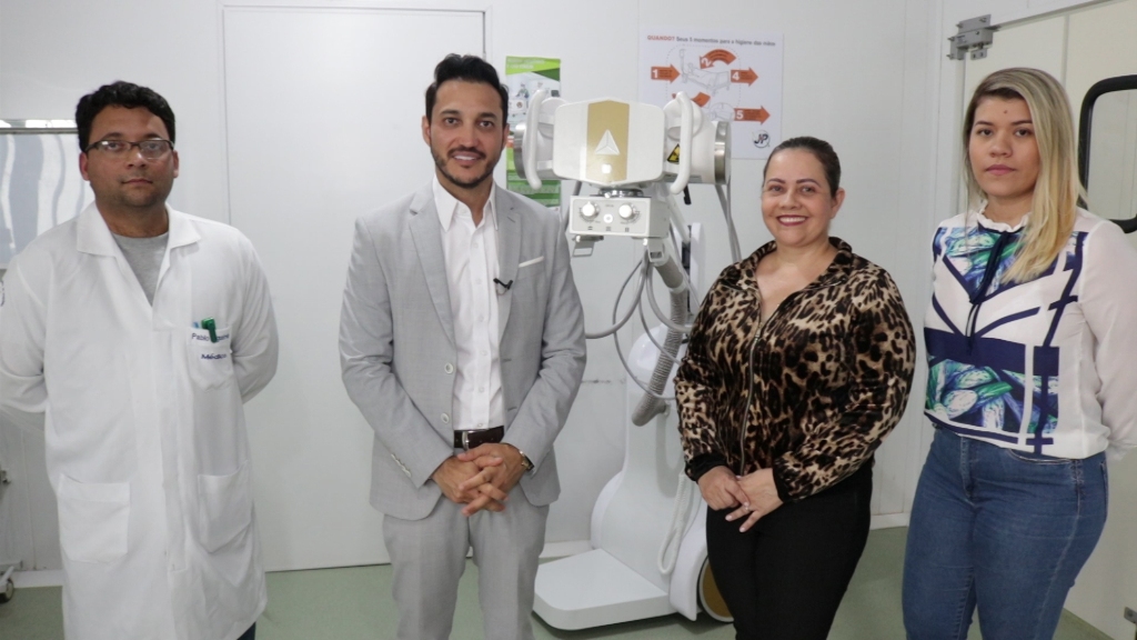 EM VISITA TÉCNICA AO SAMD, SECRETÁRIO OUVE SERVIDORES E FAZ ENTREGA DE NOVO EQUIPAMENTO PARA A ASSISTÊNCIA MÉDICA INTENSIVA - News Rondônia