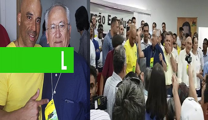 CONVENÇÃO DO MDB  O UFC QUE ENTROU PARA A HISTÓRIA DE RONDÔNIA; VEJA VÍDEO - News Rondônia