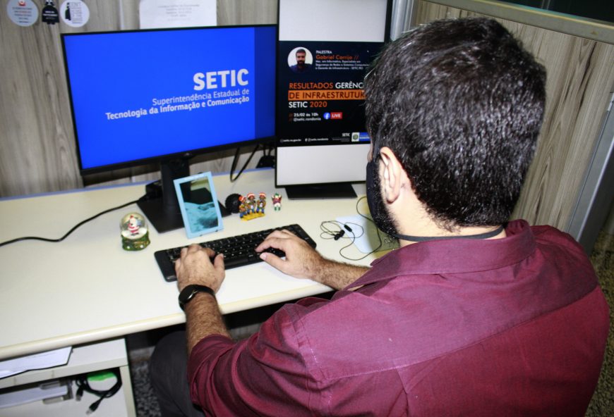 PRIVACIDADE - Tecnologia da Informação de Rondônia inicia jornada de conformidade com a Lei Geral de Proteção de Dados Pessoais - News Rondônia