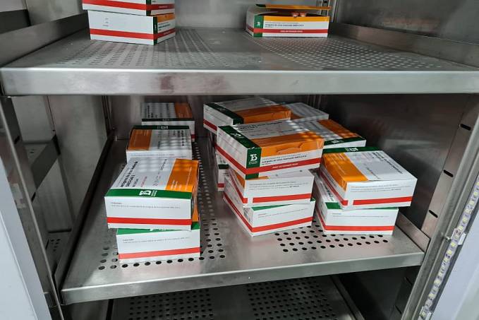 Mais de três mil doses de vacina contra Covid-19 são entregues à Regional de Saúde da Zona da Mata - News Rondônia