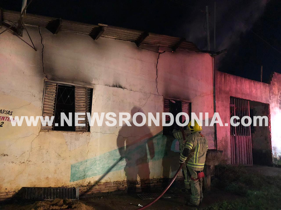 TRAGÉDIA: Adolescente é apreendida após deixar filha de 7 meses sozinha em casa que pega fogo na capital - News Rondônia