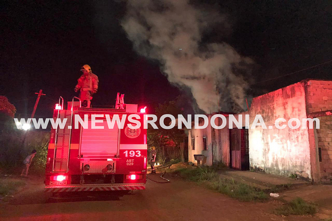 TRAGÉDIA: Adolescente é apreendida após deixar filha de 7 meses sozinha em casa que pega fogo na capital - News Rondônia