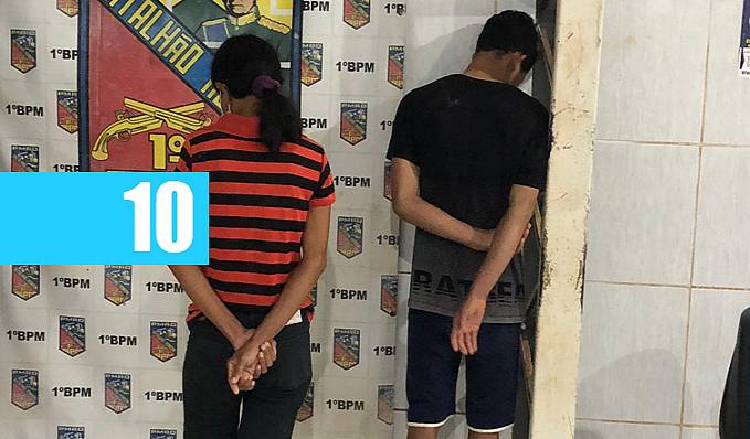 Mãe e filho são detidos com produtos furtados em residência no Cristal da Calama - News Rondônia