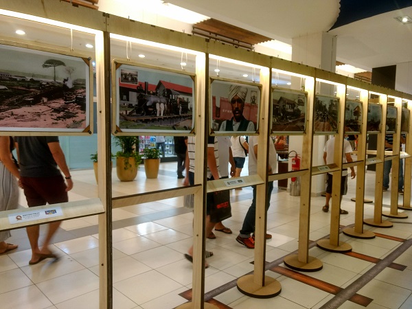 FOTOGRAFIA: EXPOSIÇÃO FERROVIA EM CORES SEGUE ATÉ O FIM DE OUTUBRO - News Rondônia