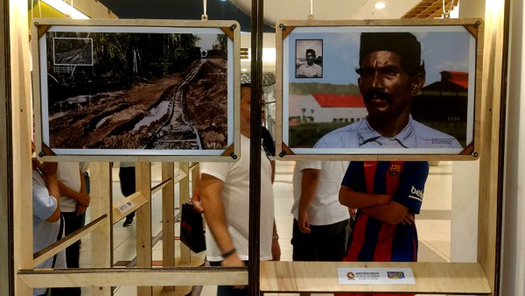 FOTOGRAFIA: EXPOSIÇÃO FERROVIA EM CORES SEGUE ATÉ O FIM DE OUTUBRO - News Rondônia