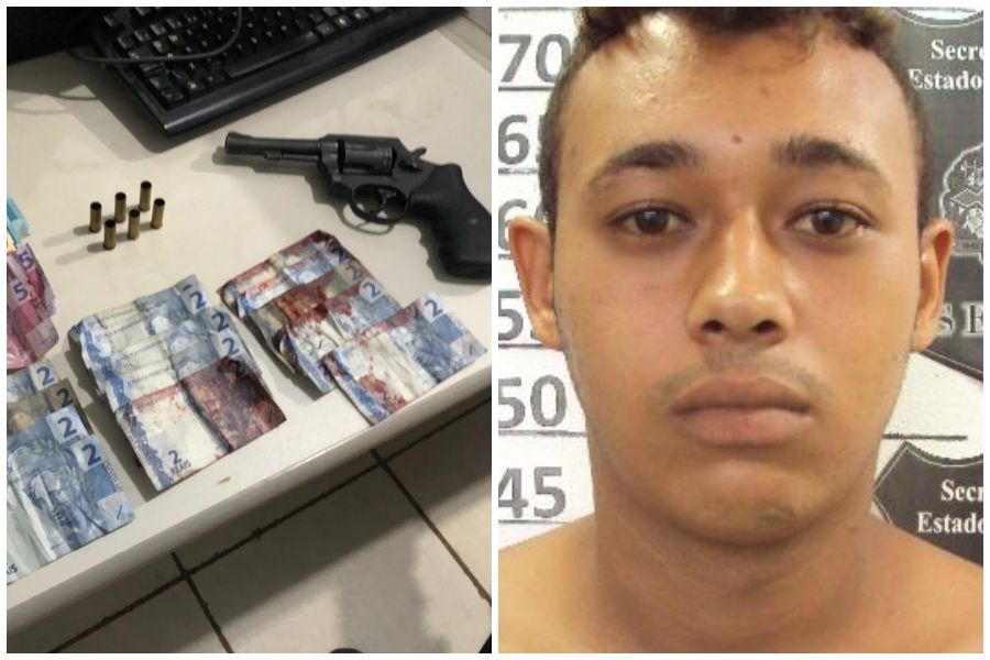 ASSALTO - Empresário e bandidos são baleados em distribuidora - News Rondônia