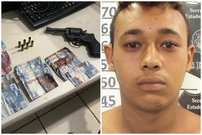 ASSALTO - Empresário e bandidos são baleados em distribuidora - News Rondônia