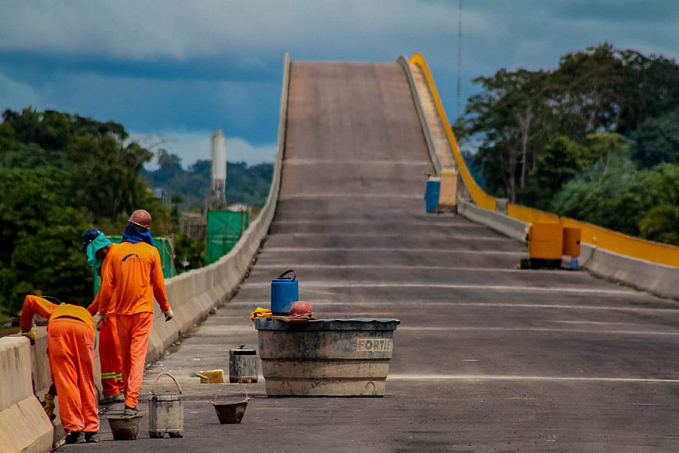 Inauguração da ponte do Abunã sobre o rio Madeira vai fortalecer o desenvolvimento econômico de Rondônia - News Rondônia