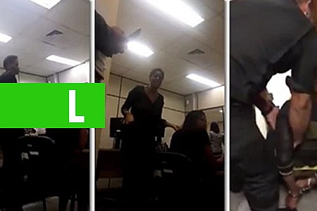 ADVOGADA NEGRA É ALGEMADA E ARRASTADA DURANTE AUDIÊNCIA - VÍDEO - News Rondônia