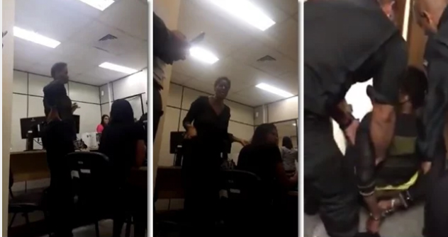 ADVOGADA NEGRA É ALGEMADA E ARRASTADA DURANTE AUDIÊNCIA - VÍDEO - News Rondônia