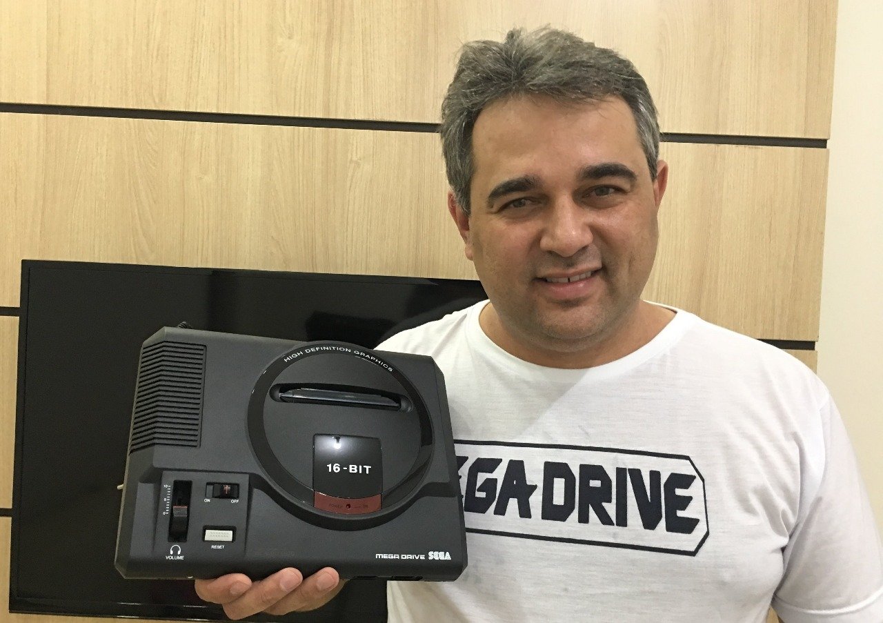 COLECIONADOR BATE RECORDES COM CONSOLES NINTENDO E TECTOY - News Rondônia