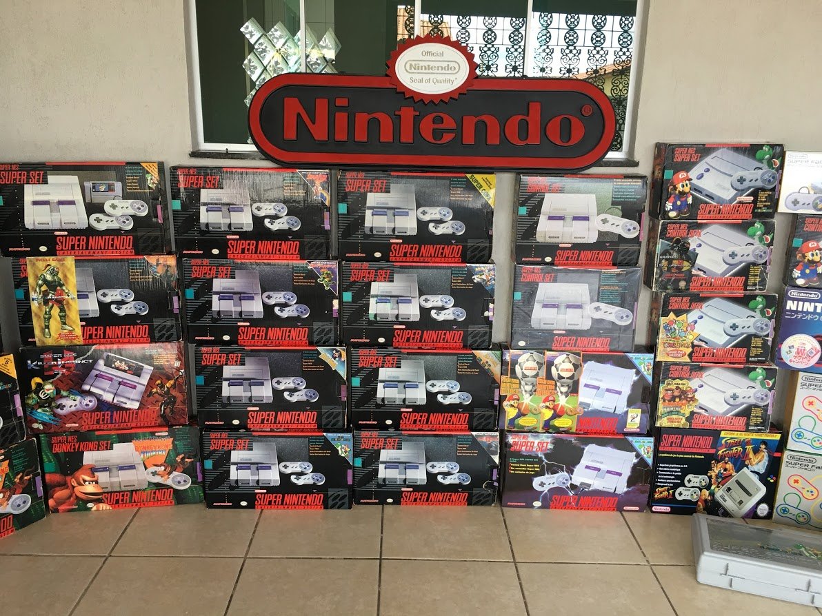 COLECIONADOR BATE RECORDES COM CONSOLES NINTENDO E TECTOY - News Rondônia