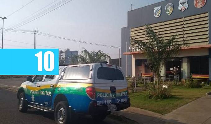 Homem é preso após furtar 300 metros de fio e ferramentas de engenharia e revender para dono de hotel - News Rondônia