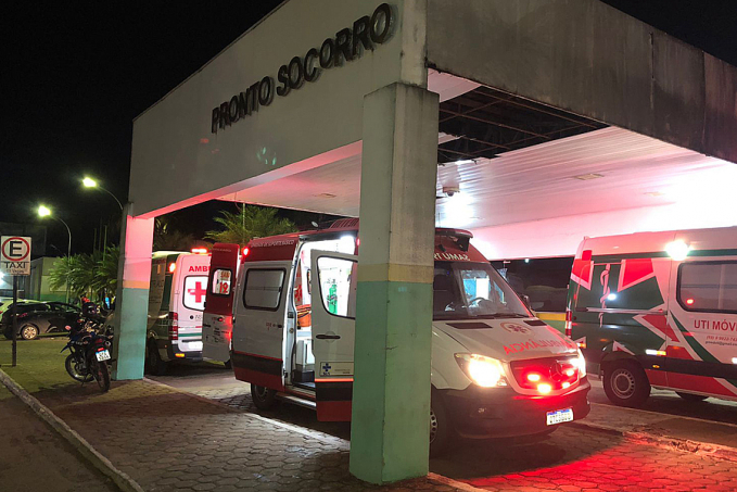 Mulher leva facada no peito pelo marido durante briga na zona leste de Porto Velho - News Rondônia