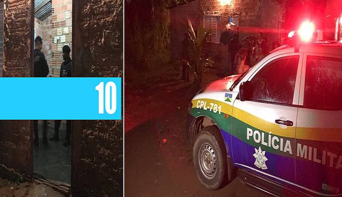 ATUALIZADA  CRIMINOSOS ARROMBAM PORTAS E EXECUTAM GARI EM RESIDÊNCIA; MULHER TAMBÉM FOI BALEADA - News Rondônia