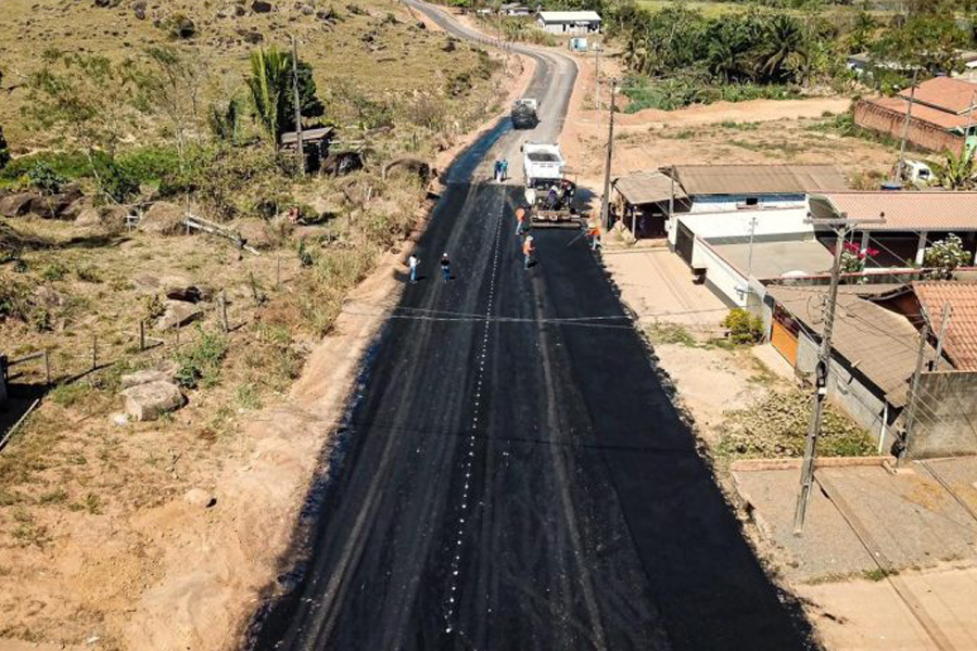 DER avança na obra de recapeamento asfáltico na RO-140 que garante acesso a Cacaulândia - News Rondônia