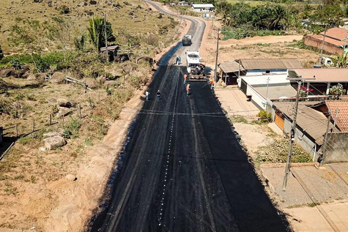 DER avança na obra de recapeamento asfáltico na RO-140 que garante acesso a Cacaulândia - News Rondônia