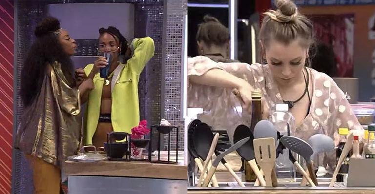 BBB21: Karol Conká e Lumena criticam Carla Diaz: Tem que fazer terapia urgente - News Rondônia