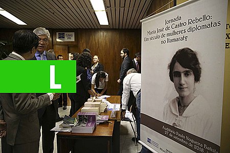 HÁ 100 ANOS, TOMAVA POSSE A PRIMEIRA MULHER DIPLOMATA DO PAÍS - News Rondônia