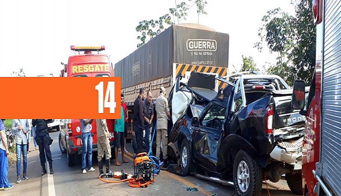 NEWS URGENTE: GRAVE ACIDENTE NA BR-364 DEIXA VÍTIMA PRESA AS FERRAGENS - VÍDEO E FOTOS - News Rondônia