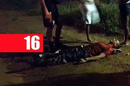 MOTOCICLISTAS BATEM DE FRENTE E SOFREM GRAVES FERIMENTOS - News Rondônia