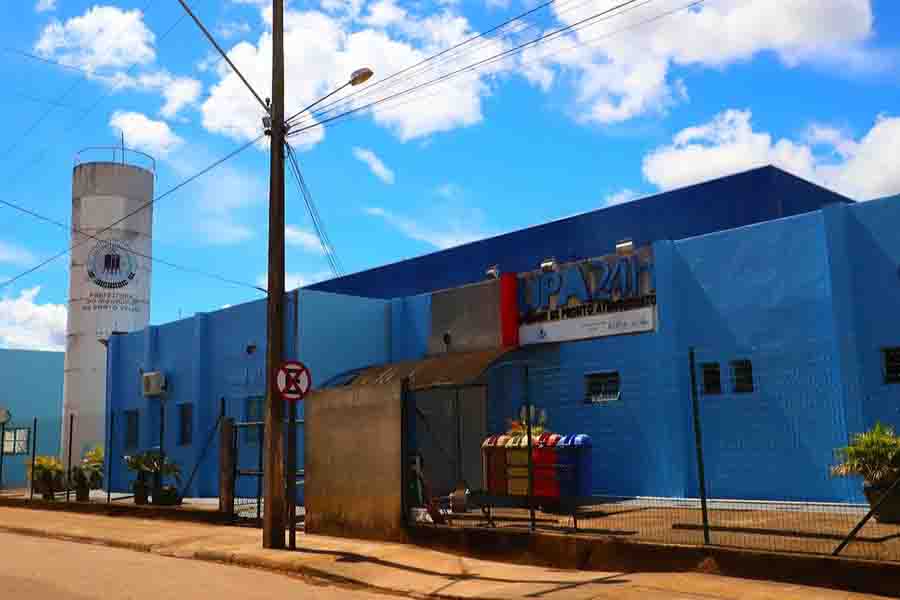 UPA SUL - Jovem é socorrido após sofrer vários cortes pelo corpo - News Rondônia