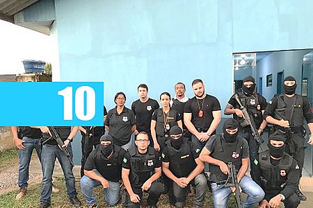 POLÍCIA CIVIL APREENDE ARMA DURANTE OPERAÇÃO DA DELEGACIA DE MONTE NEGRO  RO - News Rondônia
