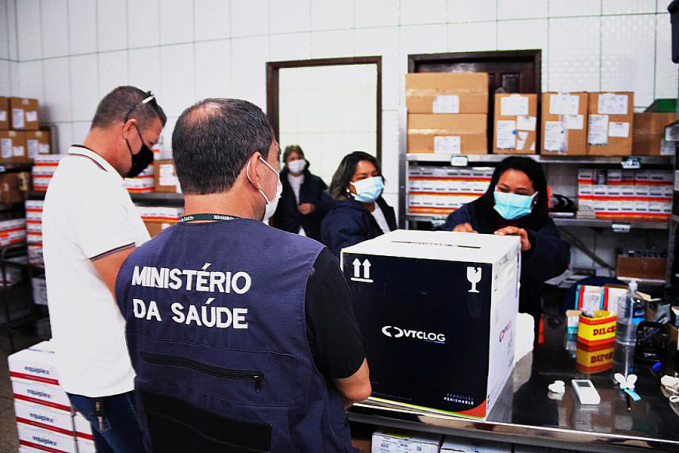 Rondônia recebe mais uma remessa de vacina contra a covid-19; doses são destinadas a adolescentes, indígenas e reforço - News Rondônia