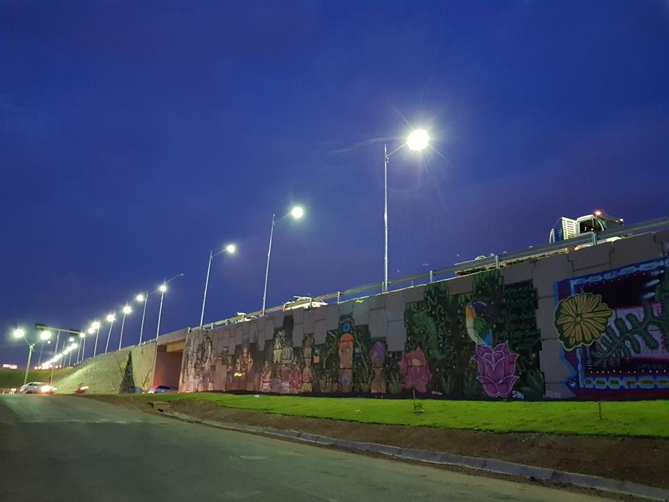 ILUMINAÇÃO DO VIADUTO DA CAMPOS SALES SERÁ INAUGURADA NO SÁBADO - News Rondônia