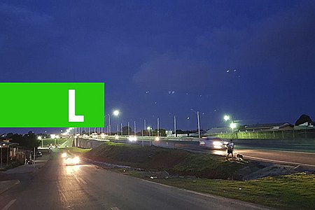 ILUMINAÇÃO DO VIADUTO DA CAMPOS SALES SERÁ INAUGURADA NO SÁBADO - News Rondônia