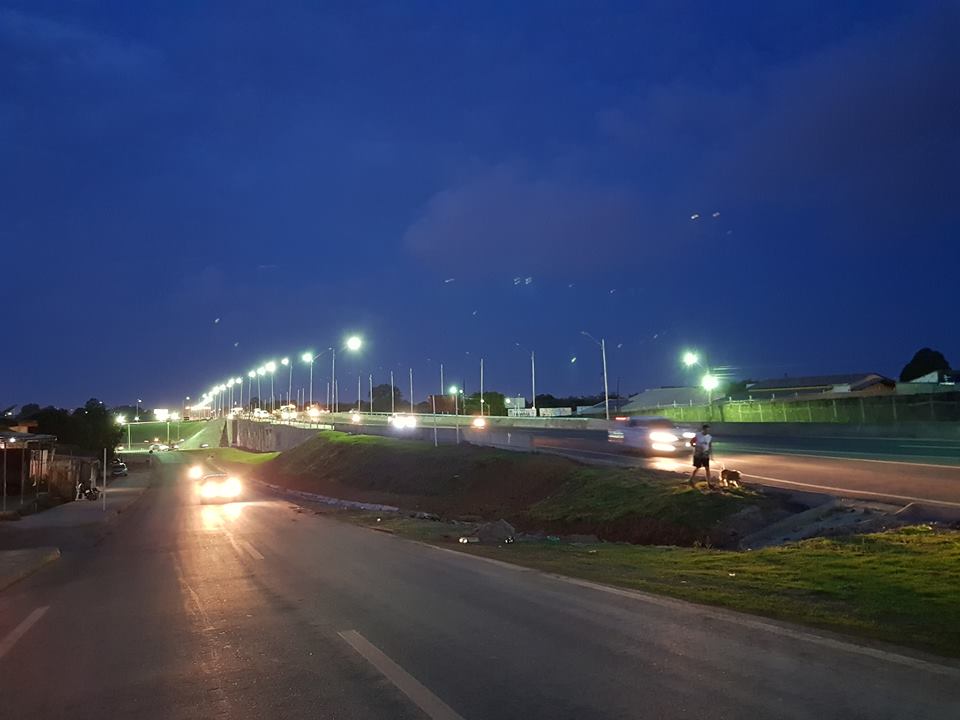 ILUMINAÇÃO DO VIADUTO DA CAMPOS SALES SERÁ INAUGURADA NO SÁBADO - News Rondônia