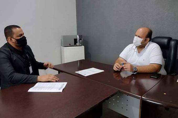Vereador Dr Junior Queiroz recebe demandas do presidente do Conselho Regional de Farmácia - News Rondônia