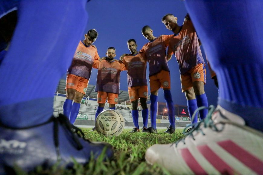 APERFEIÇOAMENTO - Inscrições para a segunda turma do curso on-line de Futebol 7 Society estão abertas até o dia 12 de agosto - News Rondônia