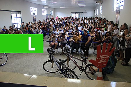 DETRAN DE RONDÔNIA TEM O MAIOR PROJETO DE EDUCAÇÃO DE TRÂNSITO DO PAÍS - News Rondônia