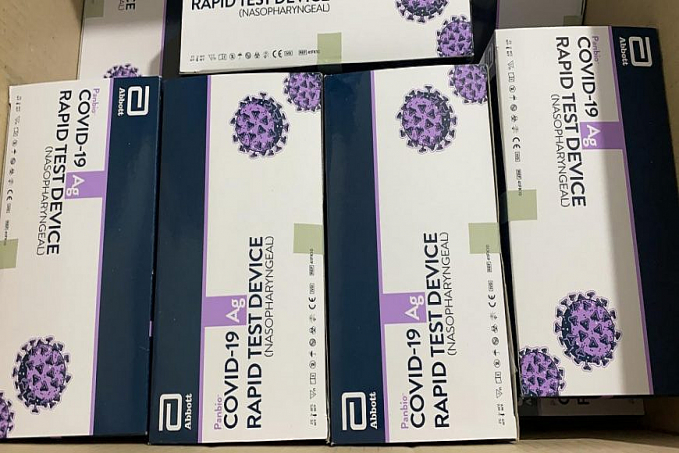 DIAGNÓSTICO - Governo de Rondônia entrega mais de 500 testes rápidos para Covid-19 ao município de Rolim de Moura - News Rondônia
