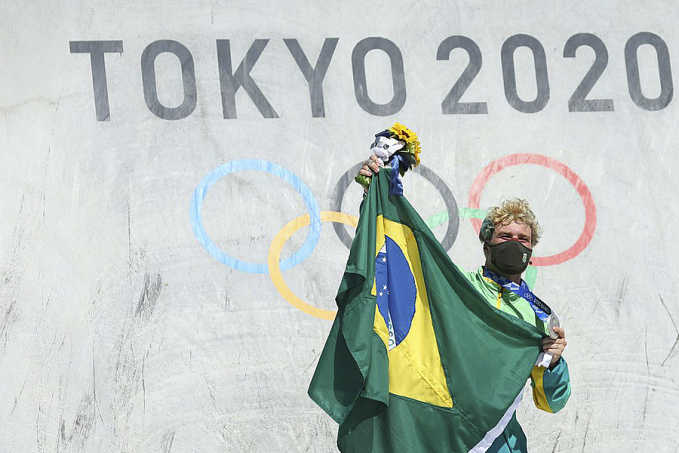 Pedro Barros conquista prata no skate park da Olimpíada - News Rondônia