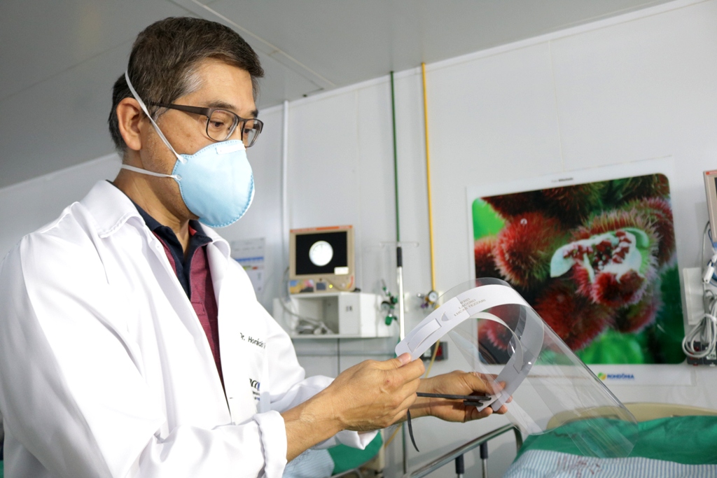 ASSISTÊNCIA MÉDICA INTENSIVA E COSME E DAMIÃO RECEBEM DOAÇÕES DE MÁSCARAS FACIAIS DE PROTEÇÃO INDIVIDUAL - News Rondônia