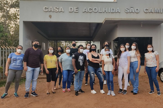 Trote solidário mobiliza acadêmicos do UNIFACIMED - News Rondônia