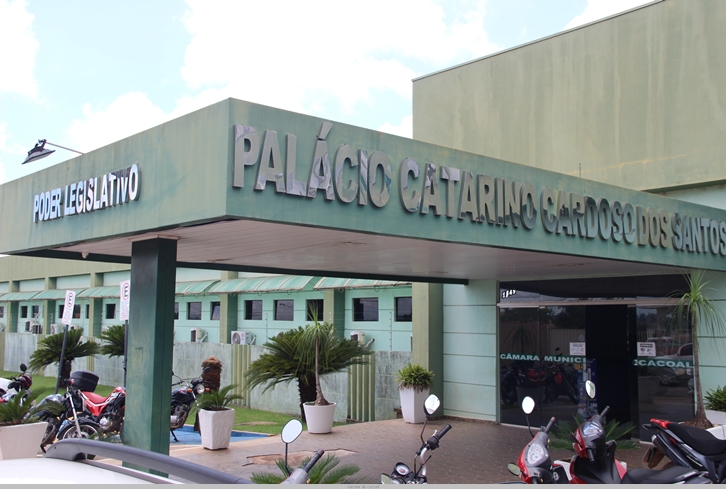 CAMÂRA DE CACOAL: Por causa do feriado da proclamação da república Sessão é transferida para terça-feira 16 - News Rondônia