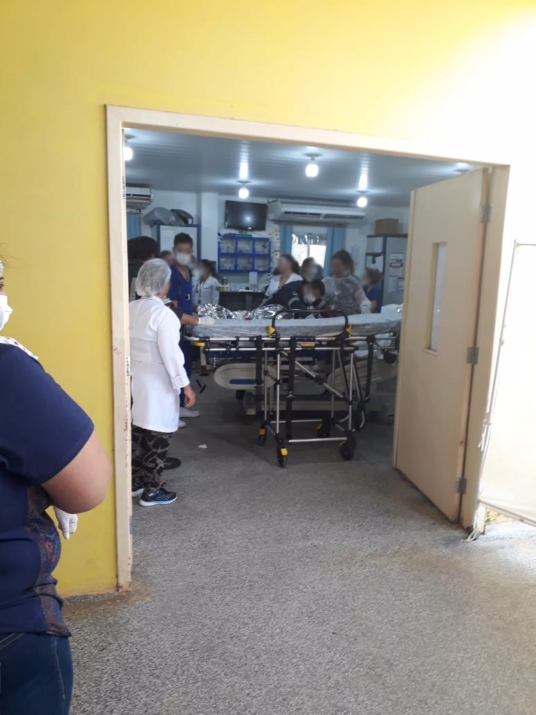 EQUIPE DE TRINTA PROFISSIONAIS DA UPA LESTE REALIZAM ATENDIMENTOS A VÍTIMAS ESFAQUEADAS - News Rondônia