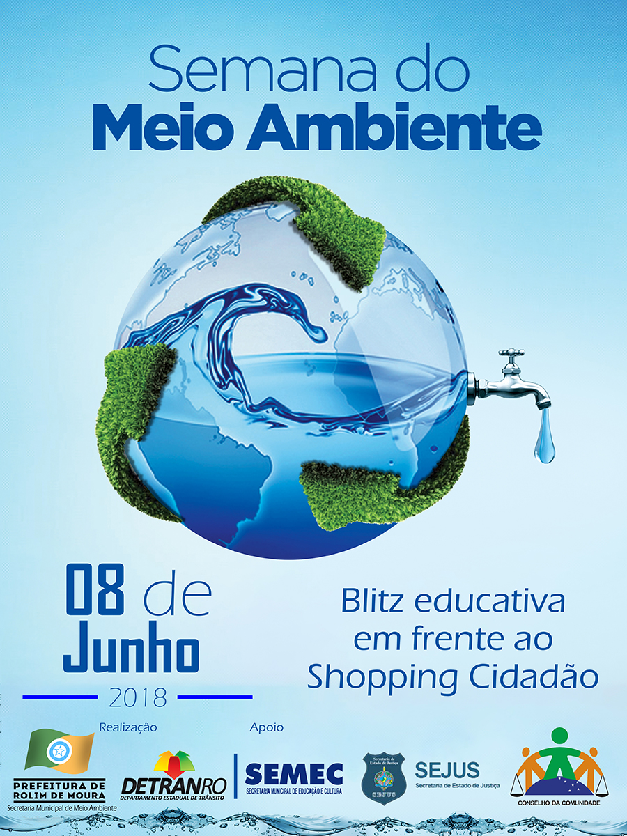 SEMANA DO MEIO AMBIENTE: PREFEITURA DE ROLIM DE MOURA E DETRAN PROMOVERÃO DISTRIBUIÇÃO DE MUDAS DE ÁRVORES - News Rondônia