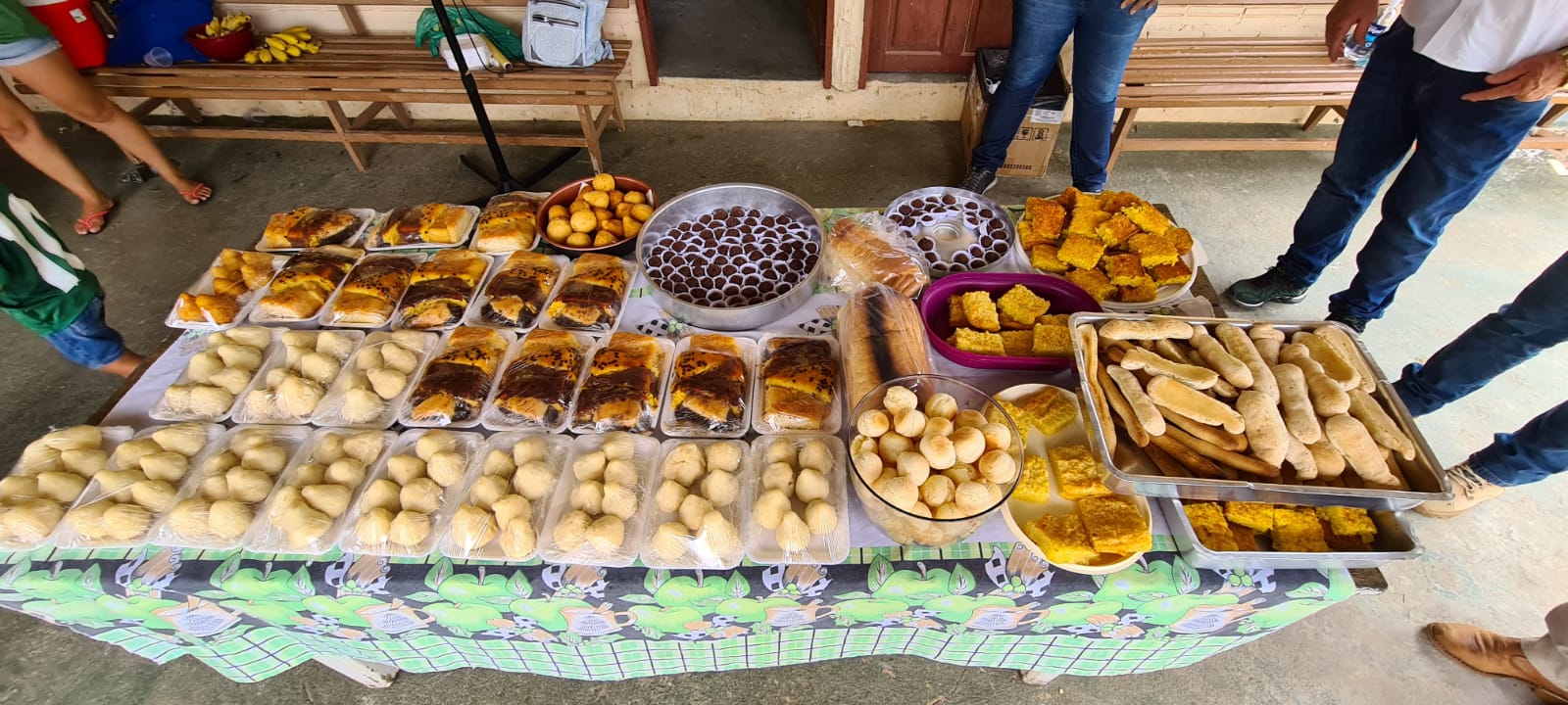 Concluído curso de culinária a base da mandioca na linha 188 em Rolim de Moura - News Rondônia