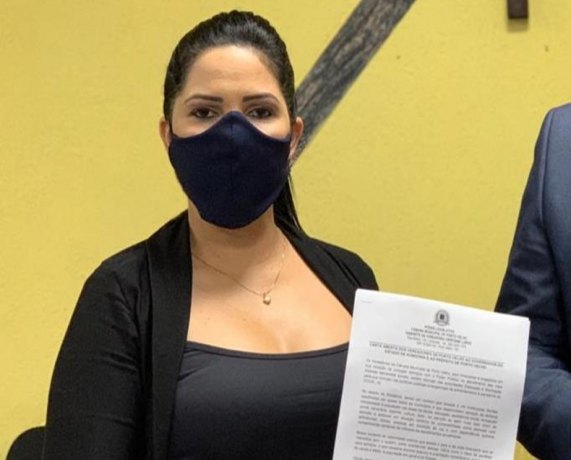 Cristiane Lopes propõe criação de comissão para analisar impactos financeiros e sociais da Covid-19 - News Rondônia