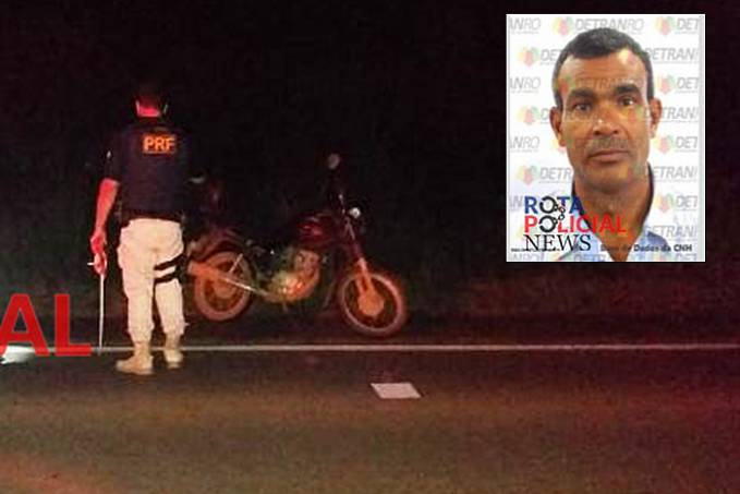 NÃO RESISTIU - Motociclista atropelado por carro na BR-364 após atingir bicicleta morre no hospital - News Rondônia
