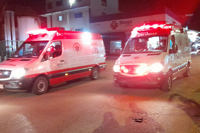 GENERALIZADA: Briga entre vizinhos em bebedeira termina com três esfaqueados na capital - News Rondônia