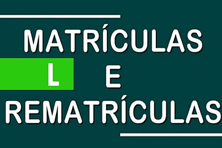 CALENDÁRIO DE (RE)MATRICULAS EM ROLIM DE MOURA - News Rondônia